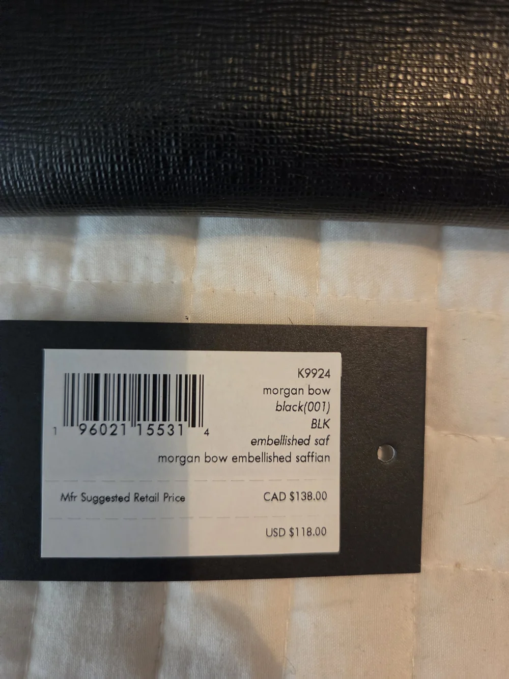 kate spade New York Morgan Bow Bi Fold Wallet